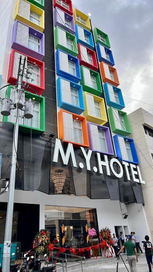 M.Y. Hotel Dumaguete City Экстерьер фото